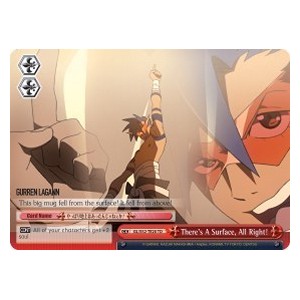 There's A Surface, All Right! - GURREN LAGANN