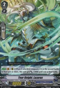 Tear Knight, Lazarus [V Format] - Trial Deck: Leon Soryu