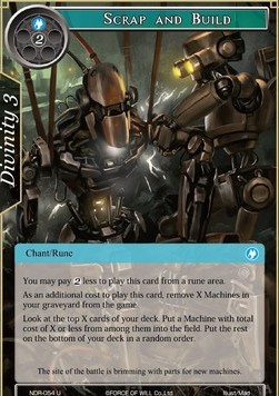 Scrap and Build - New Dawn Rises