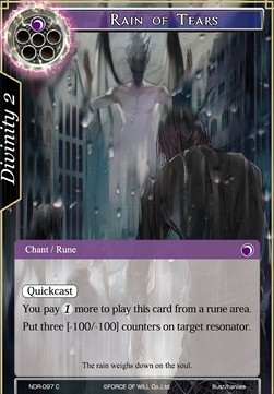Rain of Tears - New Dawn Rises
