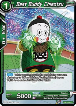 Best Buddy Chiaotzu - World Martial Arts Tournament