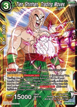 Tien Shinhan, Trading Moves - World Martial Arts Tournament