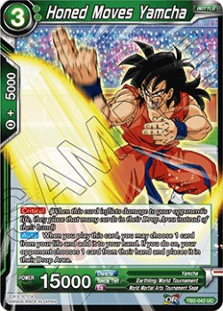 Honed Moves Yamcha - World Martial Arts Tournament
