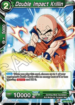 Double Impact Krillin - World Martial Arts Tournament