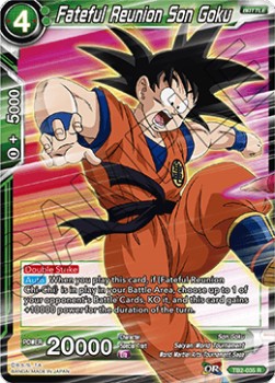 Fateful Reunion Son Goku - World Martial Arts Tournament