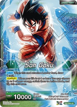 Son Goku // Stopping Power Son Goku - World Martial Arts Tournament