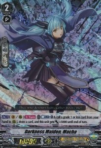 Darkness Maiden, Macha [V Format] (V.1 - Triple Rare) - Strongest! Team AL4