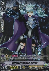 Darkness Maiden, Macha [V Format] (V.2 - Feature Rare) - Strongest! Team AL4