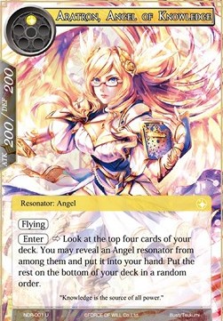 Aratron, Angel of Knowledge - New Dawn Rises