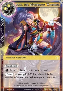 Ayu, the Mysterious Wanderer - New Dawn Rises