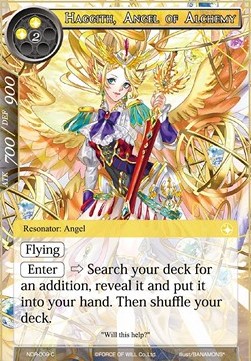 Haggith, Angel of Alchemy - New Dawn Rises