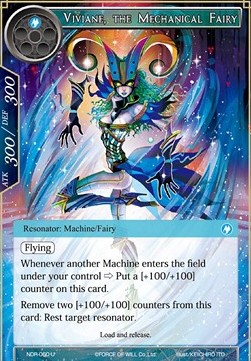 Viviane, the Mechanical Fairy - New Dawn Rises