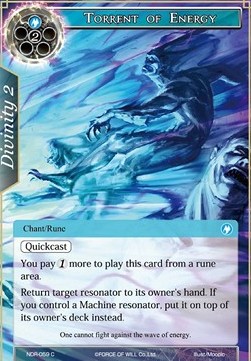 Torrent of Energy - New Dawn Rises