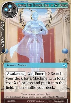 Merlin, the Control Unit of Sky Round - New Dawn Rises