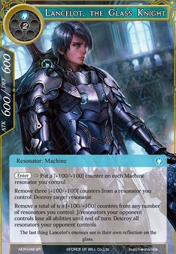 Lancelot, the Glass Knight - New Dawn Rises