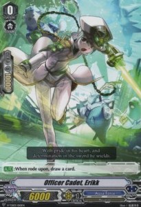 Officer Cadet, Erikk [V Format] - Trial Deck: Leon Soryu
