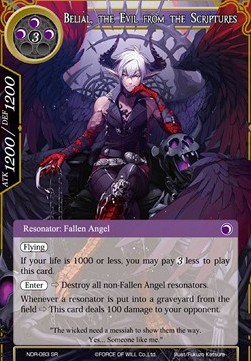 Belial, the Evil from the Scriptures - New Dawn Rises