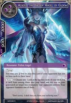 Azazel, the Fallen Angel of Gloom - New Dawn Rises
