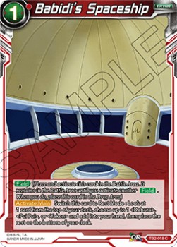 Babidi's Spaceship - World Martial Arts Tournament
