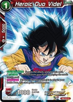 Heroic Duo Videl - World Martial Arts Tournament