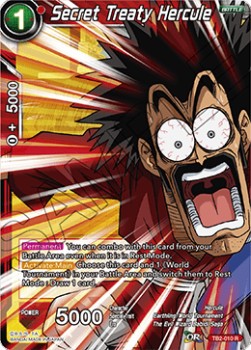 Secret Treaty Hercule - World Martial Arts Tournament