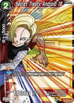 Secret Treaty Android 18 - World Martial Arts Tournament