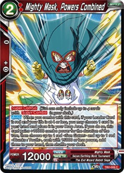 Mighty Mask, Powers Combined - World Martial Arts Tournament