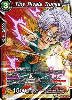 Tiny Rivals Trunks - World Martial Arts Tournament