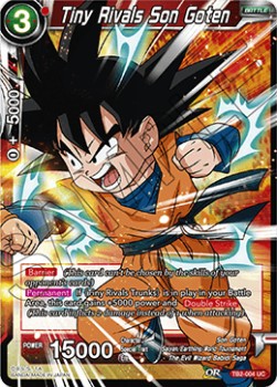 Tiny Rivals Son Goten - World Martial Arts Tournament