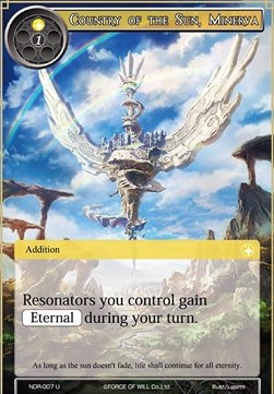 Country of the Sun, Minerva - New Dawn Rises