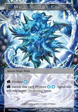 Magic Stone of Chaos - New Dawn Rises