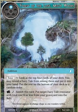 Forest of the Lost, Misty Woods - New Dawn Rises