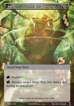 Magic Stone of Tranquility - New Dawn Rises