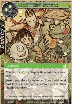 Youkai Festival - New Dawn Rises