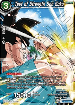 Test of Strength Son Goku - World Martial Arts Tournament
