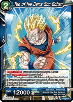 Top of His Game Son Gohan - World Martial Arts Tournament