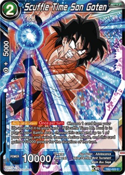 Scuffle Time Son Goten - World Martial Arts Tournament