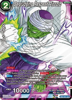 Begrudging Respect Piccolo - World Martial Arts Tournament