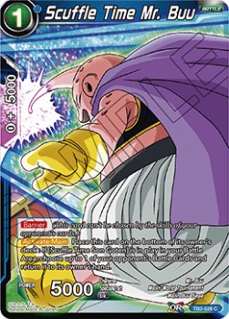 Scuffle Time Mr. Buu - World Martial Arts Tournament