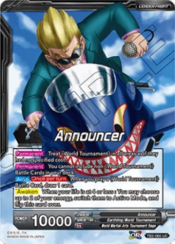 Announcer // Announcer, Referee Veteran - World Martial Arts Tournament