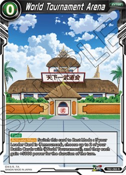 World Tournament Arena - World Martial Arts Tournament