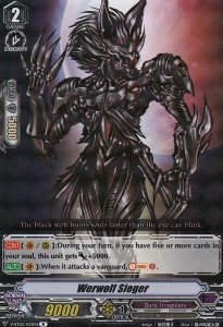 Werwolf Sieger [V Format] - Strongest! Team AL4