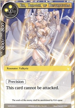 Eir, Bringer of Destruction - New Dawn Rises