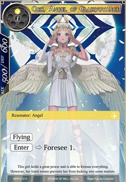 Och, Angel of Clairvoyance - New Dawn Rises