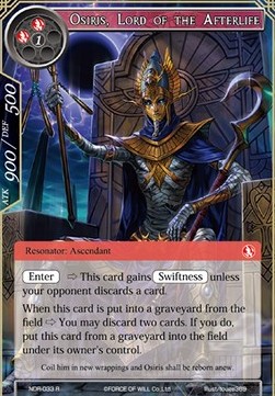 Osiris, Lord of the Afterlife - New Dawn Rises