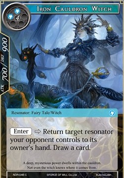 Iron Cauldron Witch - New Dawn Rises