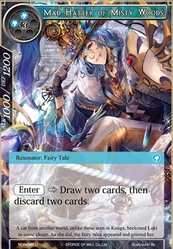 Mad Hatter of Misty Woods - New Dawn Rises