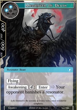 Messenger of Death - New Dawn Rises