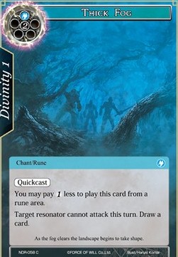 Thick Fog - New Dawn Rises