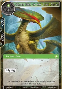 Grand Bird of the Lost Isles - New Dawn Rises